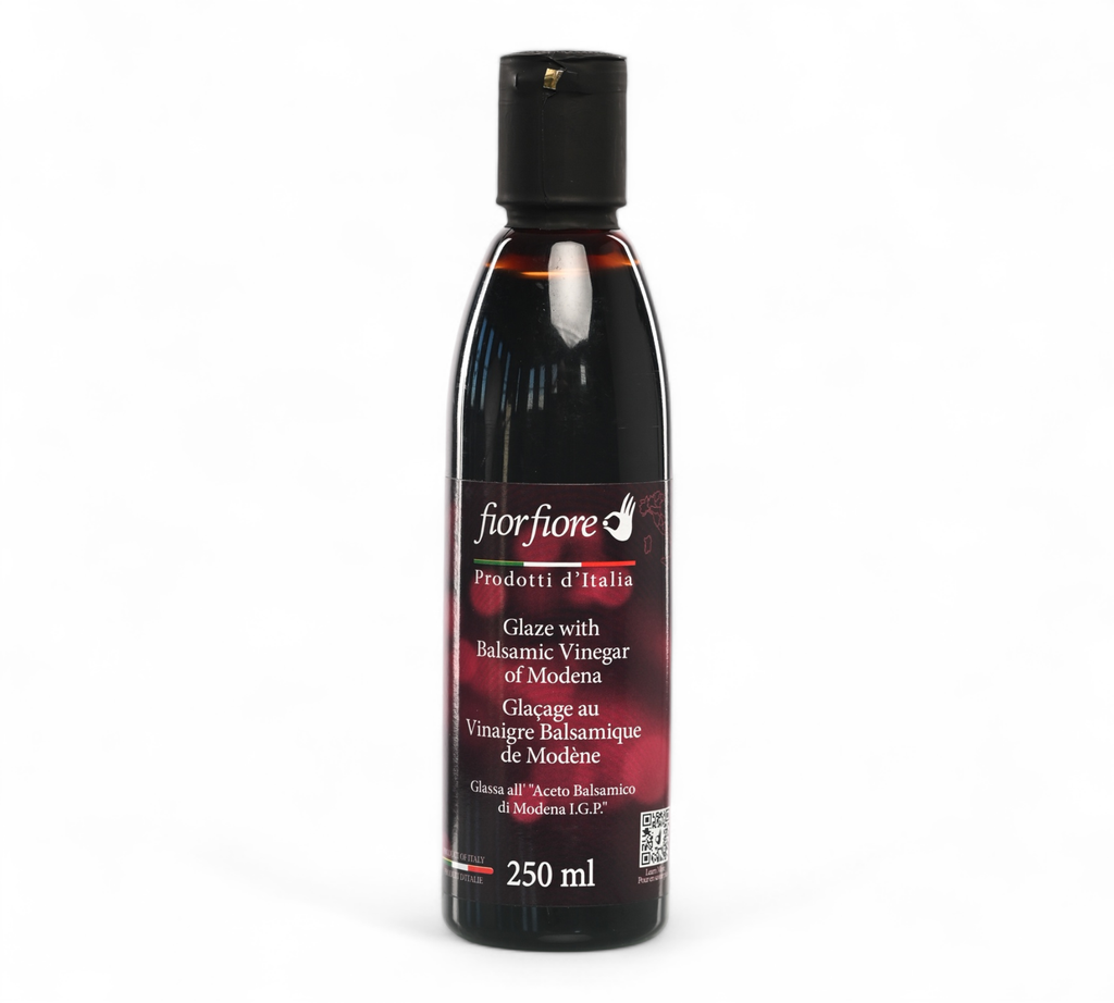 Fiorfiore Balsamic Vinegar of Modena Glaze 8.4 oz Coop Italian Food